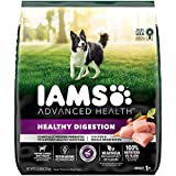 IAMS Advanced Health Adult Healthy Digestion Dry Dog Food with Real Chicken, 13.5 lb. Bag