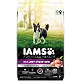 IAMS Advanced Health Adult Healthy Digestion Dry Dog Food with Real Chicken, 27 lb. Bag