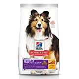 Hill's Science Diet Dry Dog Food, Adult, Sensitive Stomach & Skin, Chicken Recipe, 15.5 lb. Bag