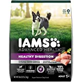 IAMS Advanced Health Adult Healthy Digestion Dry Dog Food with Real Chicken, 36 lb. Bag