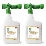 Cedarcide Yardsafe (2 Quarts) Cedar Oil Mosquito Yard Spray | Pet Safe Pest Control Lawn Spray Kills + Repels Fleas Ticks Ants Mites and Harmful Biting Insects in All Stages of Life