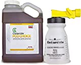 Cedarcide PCO Choice (Gallon) Cedar Oil Bug Killing Concentrate Yard Spray | Safe Pest Control Spray | Kills and Repels Mosquitoes Fleas Ticks and Mites