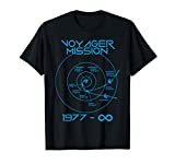 Voyager 1 2 Probes Outer Space Exploration Trajectory T-Shirt