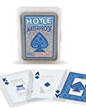 Hoyle Waterproof Playing Cards, Clear, 1 Deck