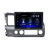 Dasaita Android 11 for Honda Civic 2006 2007 2008 2009 2010 2011 Wireless Carplay Android Auto Stereo Car Radio Touch Screen GPS Head Unit DSP 4G RAM 64G ROM