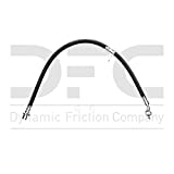 Front Left Dynamic Friction Company Brake Line Hose 350-76046, Black