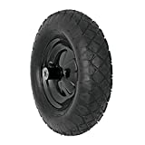 TRUPER RN Wheelbarrow Tires Knobby Pneumatic 16"x 4" (41x10cm)