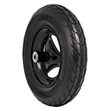 TRUPER LLSS Wheelbarrow Tires Block Pneumatic 16"x 4" (41x10cm)