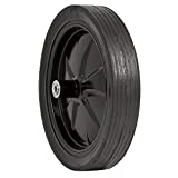 TRUPER RSO Wheelbarrow Tires Solid 14"x 3" (36x8cm)