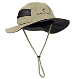 Calamus UPF 50 Boonie Sun Hat Sun Protection Hat, Fishing Hat, Beach & Hiking Hat, Golf Hat, Hunting Hat, Paddling, Rowing, & Kayaking - Kaki