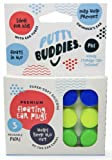 PUTTY BUDDIES Floating Earplugs 3-Pair Pack  Soft Silicone Ear Plugs for Swimming & Bathing  Invented by Physician  Block Water Premium Swim Earplugs  Doctor Recommended  Ear Tubes