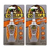 Gorilla Glue Clear Micro Precise, 5 Gram, Clear (Pack of 2)