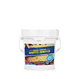 Smart 'n Easy Porous Surface Graffiti Remover - Eliminates Unwanted Graffiti from Unpainted Wood & Masonry Surfaces - Removes Aerosol Spray Paints, Crayon, Marker, Ink, Paint, Coatings - 1/2 Gallon