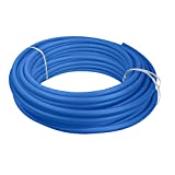 Supply Giant QGX-C34500 PEX Tubing for Potable Water, Non-Barrier Pipe 3/4 in. x 500 Feet, Blue, 3/4 Inch