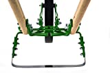 12" Oscillating Hoe | Weeding Attachment for Hoss and Planet Jr. Wheel Hoes