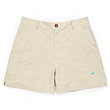 Tarpon Flats Fishing Short, Medium, Audubon Tan