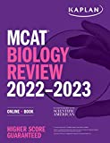 MCAT Biology Review 2022-2023: Online + Book (Kaplan Test Prep)