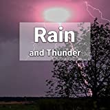 10 Hours Rain and Thunder Healing Ambient Sounds for Deep Sleeping