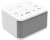 White Noise Sound Machine for Adults, Kids, or Sleeping Baby with 6 Sounds | White Noise Machine for Office Privacy | Portable Sound Machine | Kids Sleep Machine | AC Adapter Included