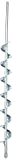 Jisco JR18 Earth Auger, 1-1/4-Inch by 18-Inch Length