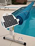 Automatic Solar Blanket Cover Reel / Roller - Remote Controlled, Solar Battery Powered, Motorized Units for up to 20x40' Rectangular in-ground Swimming Pools .