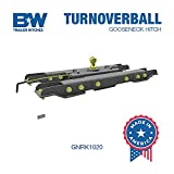 B&W Trailer Hitches Turnoverball Gooseneck Hitch - GNRK1020 - Compatible with 2020-2022 Chevrolet/GMC 2500 & 3500
