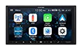 Alpine iLX-W650 7" Mech-Less Receiver Compatible with Apple CarPlay and Android Auto