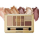 Milani Everyday Eyes Eyeshadow Palette - Bare Necessities (0.21 Ounce) 6 Cruelty-Free Matte or Metallic Eyeshadow Colors to Contour & Highlight