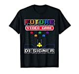 Future Video Game Designer Kid's T-Shirt