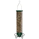 Droll Yankees YF-M Yankee Flipper Squirrel-Proof Wild Bird Feeder With Weight Activated Rotating Perch - 5Lbs Seed Capacity