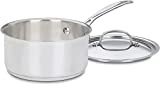 Cuisinart 719-18 Chef's Classic Stainless 2-Quart Saucepan with Cover