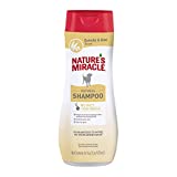 Nature's Miracle Oatmeal Shampoo for Dogs, 16 Ounces, Oatmilk and Aloe Scent