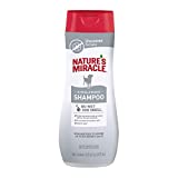 Nature's Miracle Hypoallergenic Shampoo for Dogs, 16 Ounces, Unscented