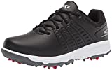 Skechers Women's Go Jasmine Spiked Waterproof Golf Shoe, Black, 8