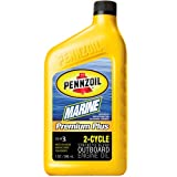 Pennzoil 3871 Marine Premium Plus Outboard 2 Cycle (TC-W3) 1 Quart