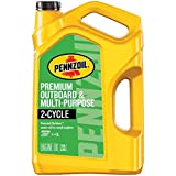 Pennzoil 550045232 1 Gallon Premium Outboard/Multi-Purpose (2 Cycle 1gal. Jug)