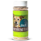 Herbsmith Kibble Seasoning  Freeze Dried Duck  Dog Food Topper for Picky Eaters (Packaging May Vary)