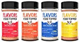 Beaumont Basics Flavors Food Topper for Dogs - All 4 Recipes Gift Pack - Natural, Human Grade, Grain Free - Perfect Seasoning, Gravy, and Kibble Sprinkle for Picky Dog- Pack of 4-3.1oz Bottles
