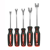 Neiko 20596B Auto Trim Panel Upholstery Removal Tool Set, 5 Piece | Ergonomic Soft Grip Handles