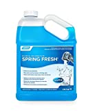 Camco TastePURE Spring Fresh Water System Cleaner and Deodorizer for RV and Marine | Cleans and Freshens Water Lines | Great for Dewinterizing - 1 Gallon (40207)