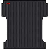 Geevoll Heavy Duty Rubber Truck Bed Mat for 2015-2023 Ford F-150, Custom Fit CrewCab 5.5 Ft Bed Liner, Black