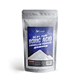 Granular Boric Acid Powder - 2 Pounds - 99.9% - Pure Anhydrous - Multipurpose Powder