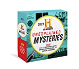 2022 History Channel Unexplained Mysteries Boxed Calendar: Inexplicable Events, Strange Disappearances, Baffling Phenomena(Daily Calendar, Desk Gift for True Crime Fan) (Moments in HISTORY Calendars)