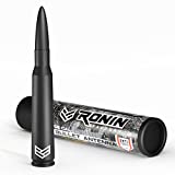 RONIN FACTORY Bullet Antenna for Chevy & GMC Trucks (New! - Fits All Chevy & GMC Truck Model Years) - Made with 6061 Solid Billet Construction and Military Grade Aluminum - Anti Theft Anti Chip Design