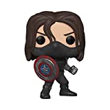 Funko Pop! Marvel: Year of The Shield - The Winter Soldier, Amazon Exclusive