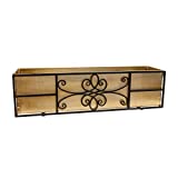 Panacea Quatrefoil Window Box, 30"