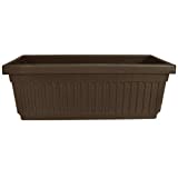 The HC Companies VNP30000E21C006LRTPS Venetian Flower Box, 30", Chocolate