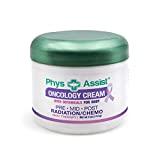 PhysAssist - Oncology Body Cream with Botanicals, 4 oz. Soothing and Hydrating to Stressed Skin. Made with Oils of Lavender, Calendula, and Peppermint. Non-Irritant, Clinically Tested.