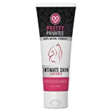 Intimate Lightening Cream - Pretty Privates - Natural Skin Bleaching for Intimate and Sensitive Areas - Private Parts, Underarm, Elbow, Knee - With Kojic Acid + Niacinamide + Arbutin (2oz)