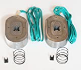 LIBRA Two 10" Electric Trailer Brake Magnet Replacement Kits - 21024-2 Day Delivery